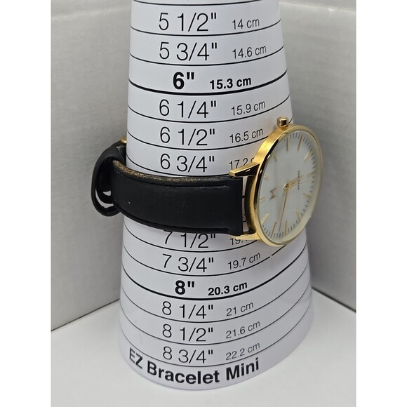 MVMT Boulevard Abbott Kinney 38 mm Gold MOP Dial Quartz New Battery Womens Watch - Picture 8 of 13